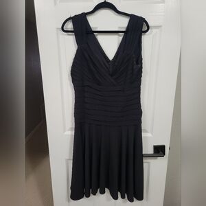 Slimming Black Dress